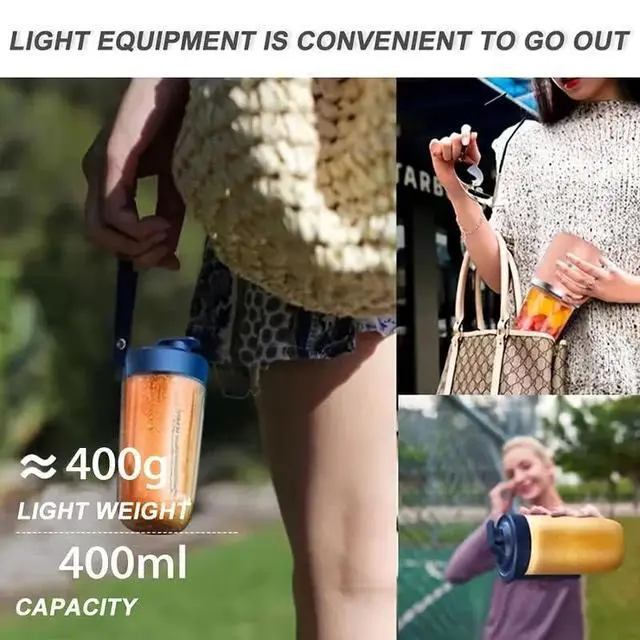 Alt view image 6 of 7 - Portable Blender, GreenFruit juicer, multifunctional juicer