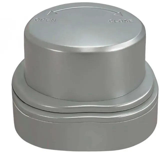 Main image of Blade Cover and Vessel Cap for Ninja Blast Portable Blender BC100 Series and BC151 Series, Food Grade, Leakproof, Dishwasher Safe, Grey