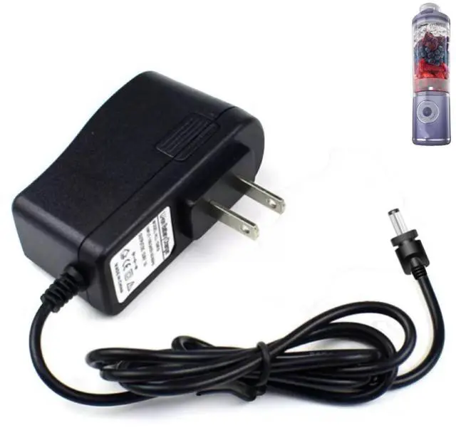 Main image of Charger for Ninja Blast Max Portable Blender, Replacement Power Adapter Cord Compatible with BC251 Personal Smoothies Blender 6.56FT