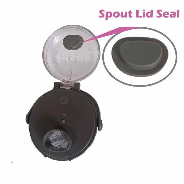 Alt view image 5 of 5 - Spout Lid & Motor Base Seal for Ninja Blast Portable Blender BC100 & BC151