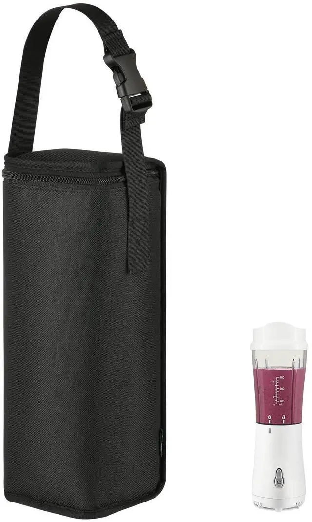 Main image of Portable Blender Storage Bag Compatible with Hamilton Beach Portable Blender, Carrying Case for Small Blender, Mini Blender Travel Storage Organize (Bag Only)