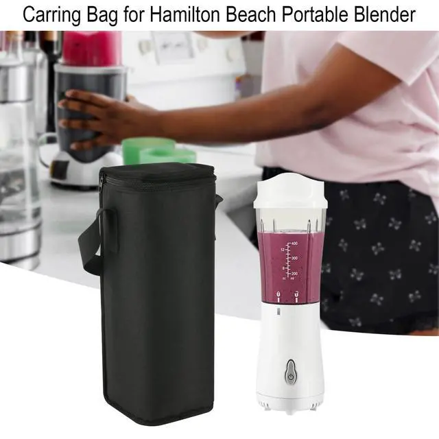 Alt view image 4 of 4 - Portable Blender Storage Bag Compatible with Hamilton Beach Portable Blender, Carrying Case for Small Blender, Mini Blender Travel Storage Organize (Bag Only)