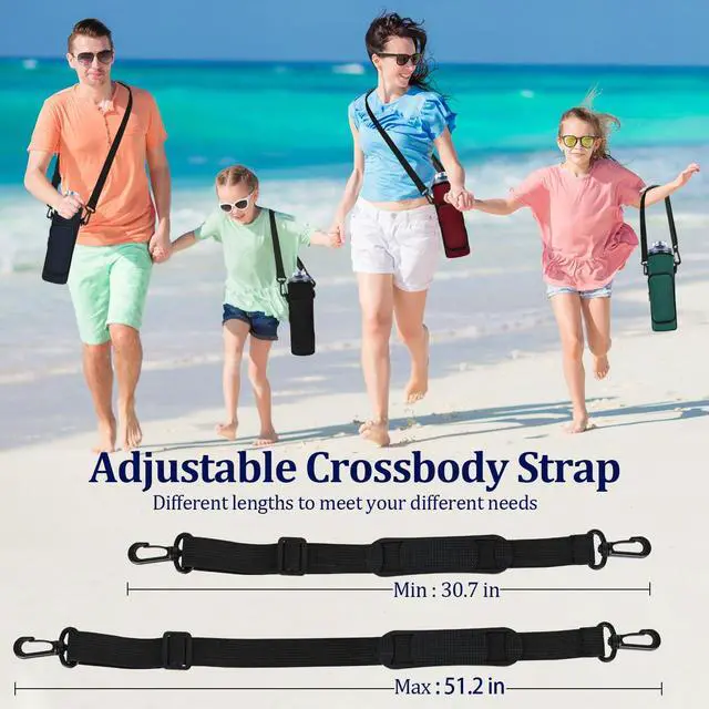 Alt view image 7 of 7 - Storage Sleeve Bag for Ninja Blast Max Portable Blender with Shoulder Strap and Accessory Pocket compatible with BC251NV/BC251IV/BC251GY/BC251MT/BC251PK/BC251LD/BC251SL, 22 oz (Dark green)