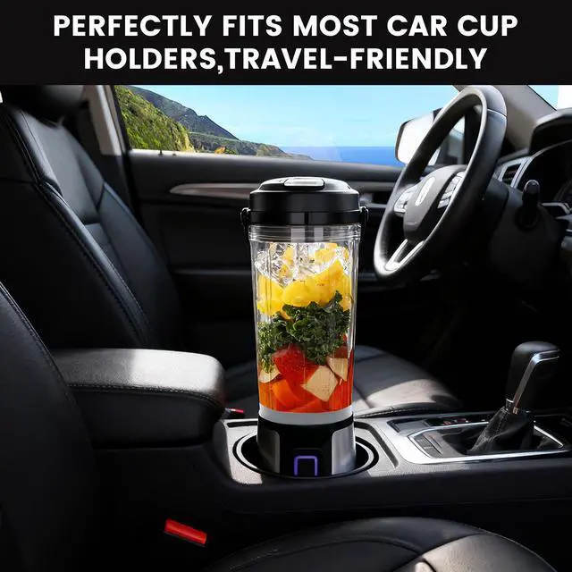 Alt view image 5 of 7 - Blade Cover & Vessel Cap for Ninja Blast Portable Blender - Compatible with BC100/BC151 Series, Food Grade Leakproof Replacement Part, Dishwasher Safe