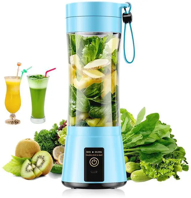 Main image of Cordless Personal Size Portable Blender - Blender Make Smoothies & Shakes, 12 Oz BAP Free Traveling Cup, Quickly Squeezed in Office/Picnic/Sports