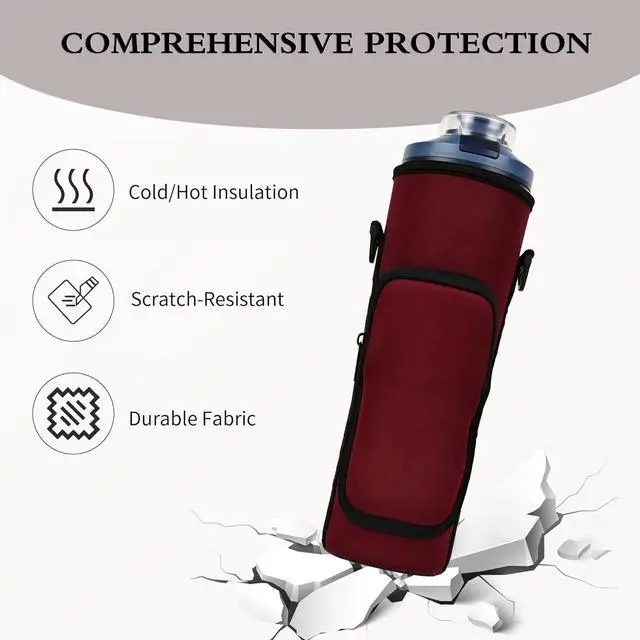 Alt view image 4 of 6 - Portable Blender Storage Bag Sleeve for Nj Blast Max Portable Blender with Shoulder Strap and Accessory Pocket compatible with Blast Max BC251NV/BC251GY/BC251MT/BC251PK/BC251LD Blender