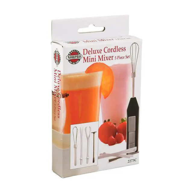 Alt view image 5 of 7 - 2273C mini mixer, one, Black
