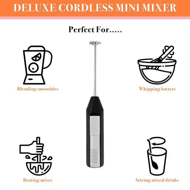 Alt view image 4 of 7 - 2273C mini mixer, one, Black