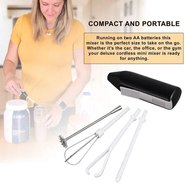 Alt view image 6 of 7 - 2273C mini mixer, one, Black