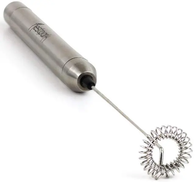 Main image of Portable Drink Mixer and Milk Frother Wand - Small Hand-Held Mini Mixer Electric Stick Blender - Bulletproof Keto Coffee Blender Rapid Emulsifier - Cordless and Battery Operated