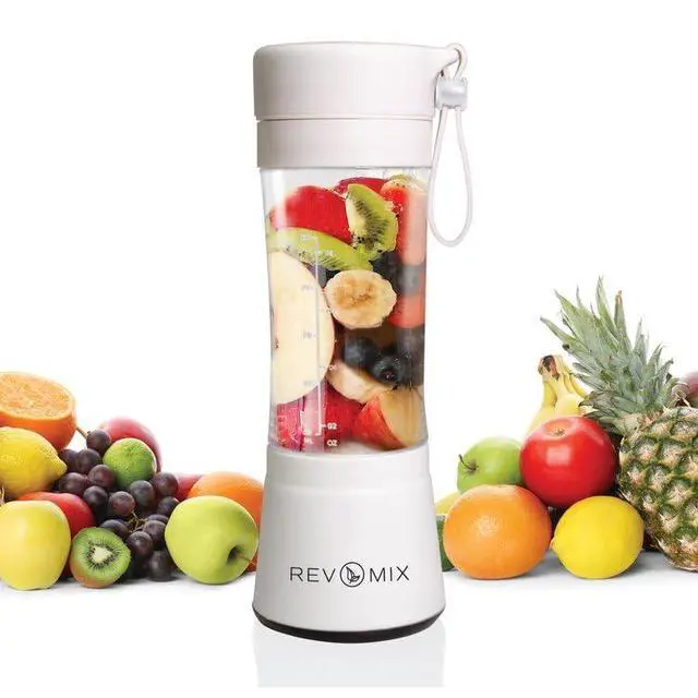 Alt view image 3 of 7 - RevMix(White) Make for Smoothies & Shakes On The Go