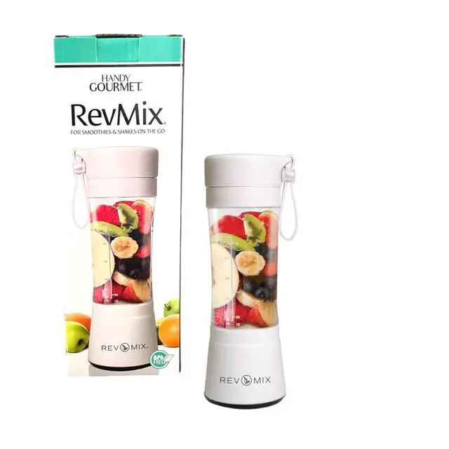 Alt view image 4 of 7 - RevMix(White) Make for Smoothies & Shakes On The Go