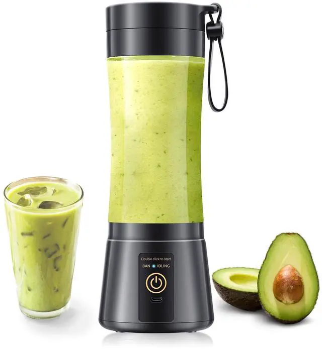 Main image of Cordless Portable Personal Size Blender - 12 Oz Mini Blender Make Smoothies and Shakes, Cordless Lightweight Rechargeable, Freshly Squeezed in Picnic/Sports/Office