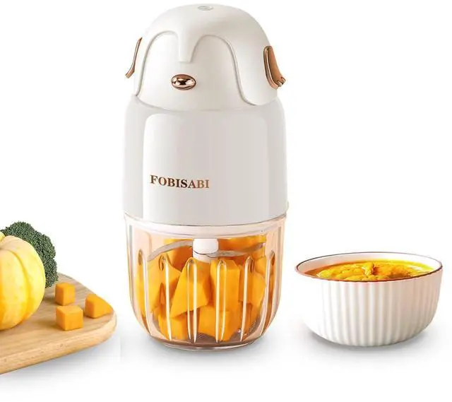 Main image of Baby Food Maker - Processor & Blender for Fresh Meals, Fruits, Veggies, Meat & Puree (White)