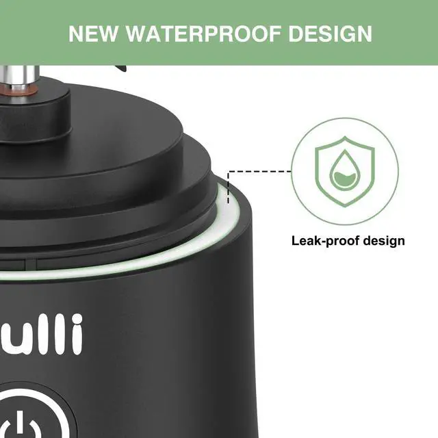 Alt view image 4 of 6 - Portable Blender,17oz Portable Blender for Shakes & Smoothies, USB-C Rechargeable, BPA-Free, with Leak-Proof Lid & Straw Lid, Dishwasher Safe Cups