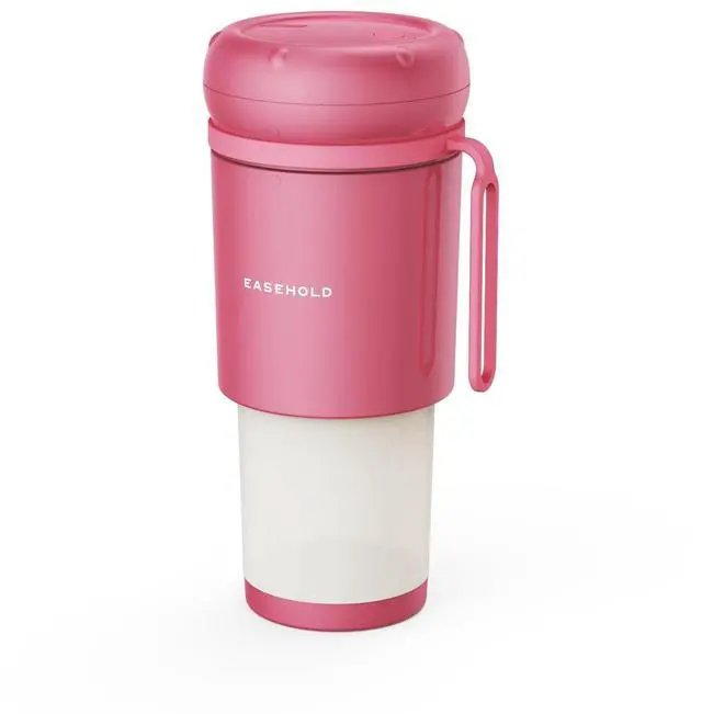 Main image of Portable Blender for Smoothies, Magnetic Rechargeable Personal Blender with Ultra Sharp 4 Blades, Foldable Travel Juicer Cup, BPA-Free 10.5oz To-Go Mixer for Shakes, Gym, Office