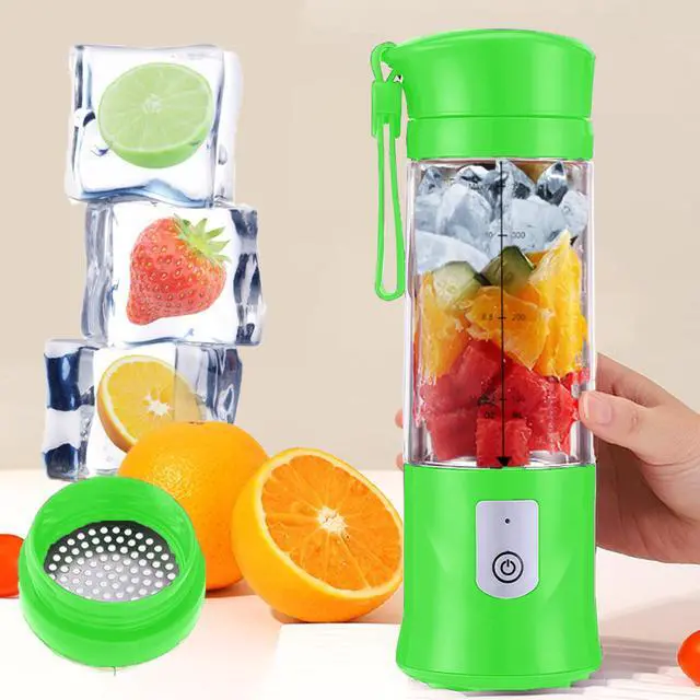 Main image of Personal Blender for Shakes and Smoothies, Portable Blender, Mini Small Juice Mixer machine for Kitchen, Office, Gym, 4000mAh