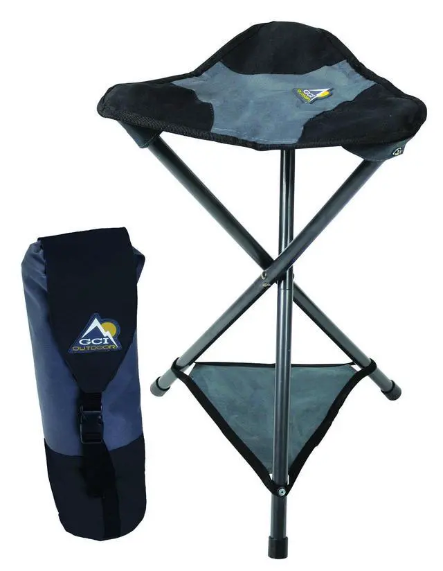 Alt view image 2 of 6 - PackSeat Camping Stool Portable Folding Stool