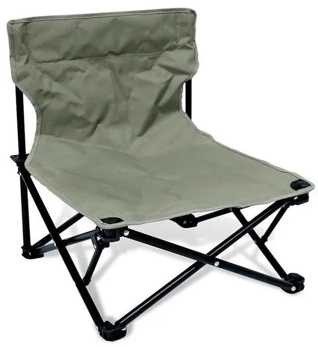 Main image of Low Beach Chairs for Adults,Lightweight Camping Chair, Camp Chair, Folding Chairs for Outside Folding Lawn Chairs for Camping Beach Concert, Low Profile Low Back