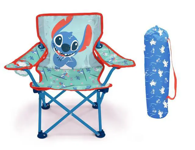 Alt view image 3 of 4 - Children's Chair Foldable Camp Chairs for Kids - Fold and Go Chair for Park, Sports or Patio Includes Carry Bag, by JAKKS Pacific Toddlers 24M+
