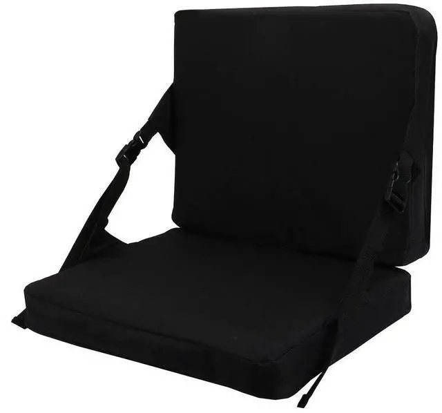 Main image of Indoor & Outdoor Folding Chair Cushion, Foldable Portable Stadium Seat,Chair Cushion for Sports Events, Outing, TravellingHiking, Fishing