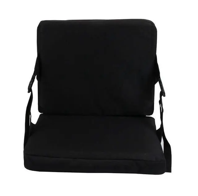 Alt view image 2 of 7 - Indoor & Outdoor Folding Chair Cushion, Foldable Portable Stadium Seat,Chair Cushion for Sports Events, Outing, TravellingHiking, Fishing