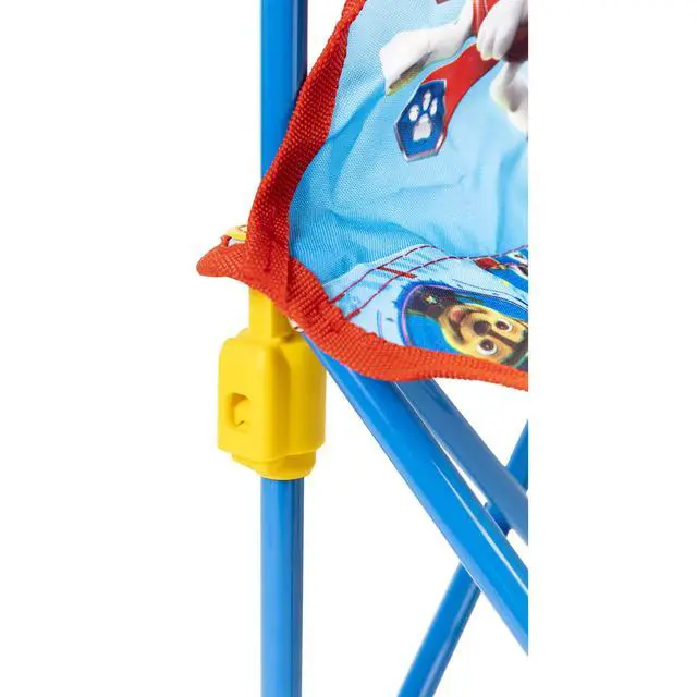 Alt view image 2 of 5 - Paw Patrol Kids Camping Chair, Camp Fold N Go Chair with Carry Bag