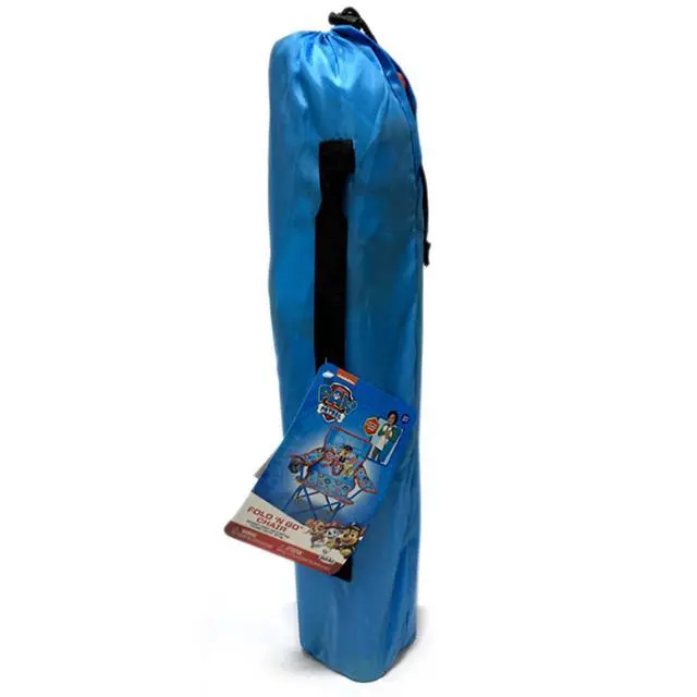 Alt view image 3 of 5 - Paw Patrol Kids Camping Chair, Camp Fold N Go Chair with Carry Bag