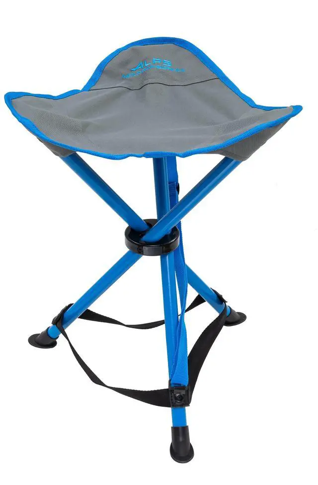 Main image of Tri-Leg Stool - Gray/Ocean, New