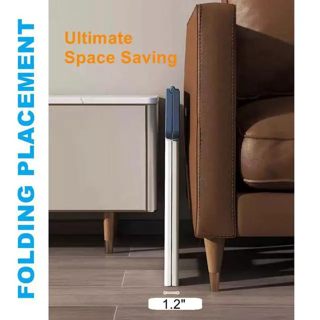 Alt view image 5 of 7 - Foldable Bath Shower Safety Chair Seat Grey, Foldable and Anti-Slip Bench Bathtub Stool for Elderly or Seniors (Foldable ShowerChair 15.7" H Grey, Seat Size 12.4" x 8.3