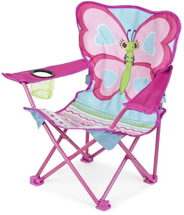 Main image of Sunny Patch Cutie Pie Butterfly Folding Lawn and Camping Chair