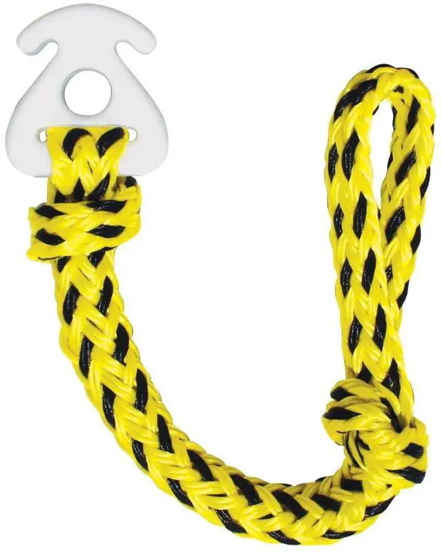 Main image of Kwik-Connect, 1 inch Diameter Hole,1-4 Rider Tow Rope for Tubing Connector, 6,000lb Break Strength
