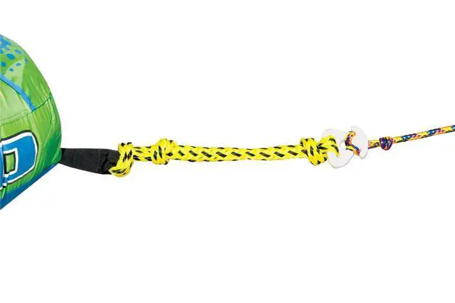 Alt view image 2 of 4 - Kwik-Connect, 1 inch Diameter Hole,1-4 Rider Tow Rope for Tubing Connector, 6,000lb Break Strength