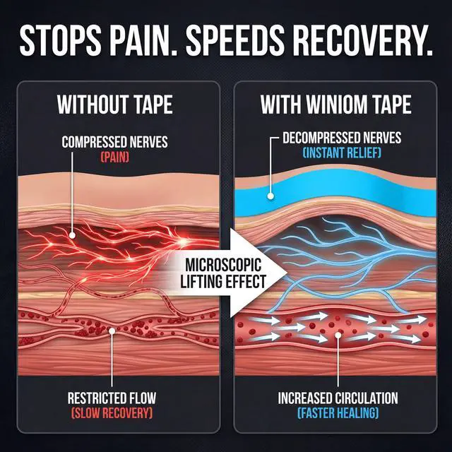 Alt view image 7 of 7 - Kinesiology Tape - Waterproof Athletic Sports Tape for Knee, Shoulder, Arm & Back Support | 3-5 Day Adhesion, Hypoallergenic & Latex-Free + Taping Guide (Uncut, 2inx16.4ft, Mixed Colors A, 3-Roll)
