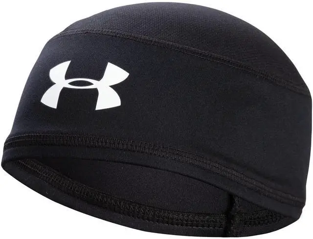 Main image of Unisex Football Skull & Wave Cap, Cooling Helmet & Hair Cap with 4-Way Stretch & Elastic Fabric, OSFA, Black