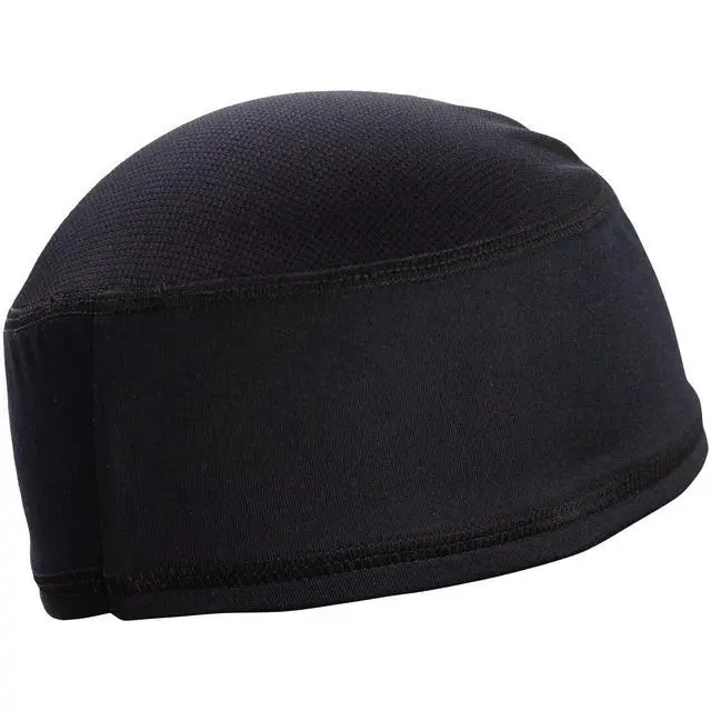 Alt view image 2 of 4 - Unisex Football Skull & Wave Cap, Cooling Helmet & Hair Cap with 4-Way Stretch & Elastic Fabric, OSFA, Black