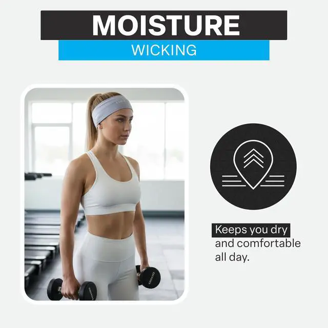 Alt view image 5 of 7 - Instant Cooling Headband for Women and Men, 3 Pack, Neutral