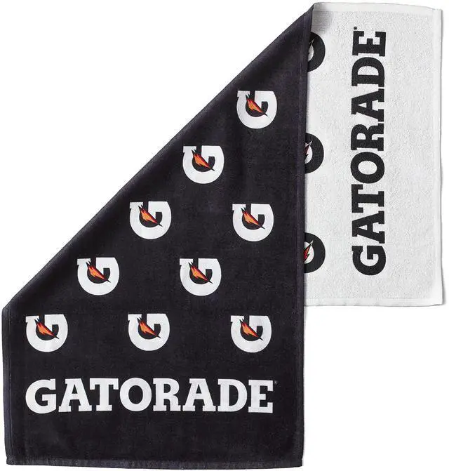 Main image of Premium Sideline Towel Bi-color, White, Small