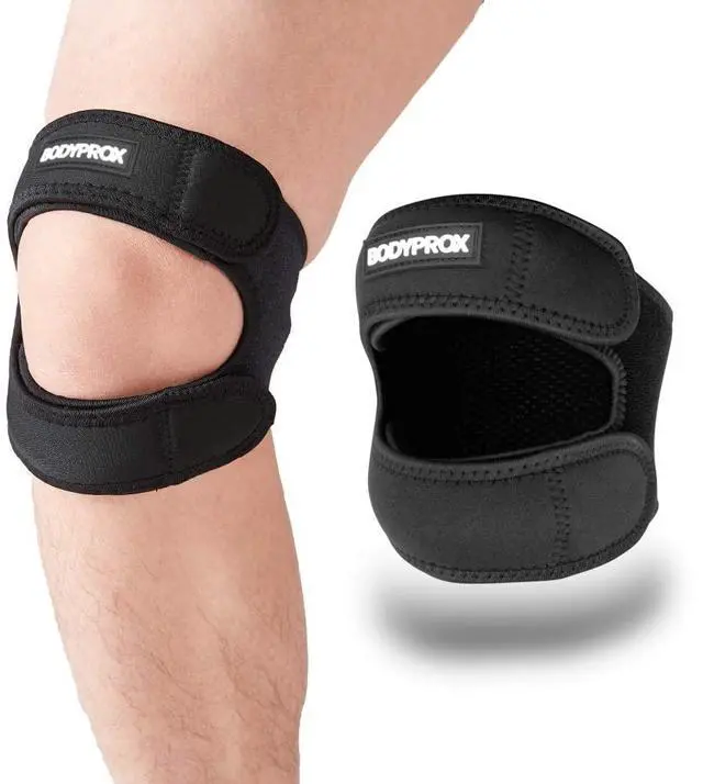 Main image of Patellar Tendon Support Strap (Large), Knee Pain Relief Adjustable Neoprene Knee Strap for Running, Arthritis, Jumper, Tennis Injury Recovery