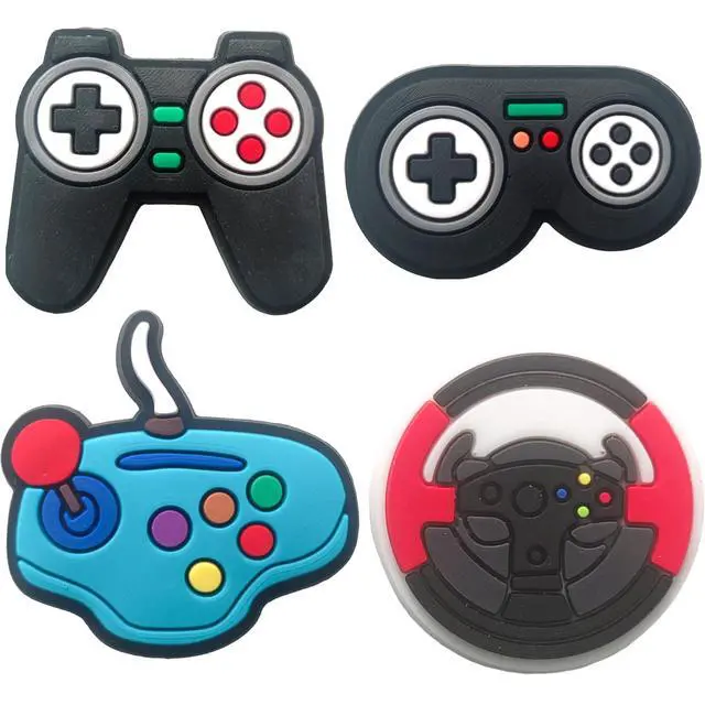 Alt view image 5 of 7 - Sports Car and Video Game Shoe Charms for Boys and Girls : 30 PCS Decoration Pins for Clogs - Shoe Accessories - Party Favors & Holiday Gifts