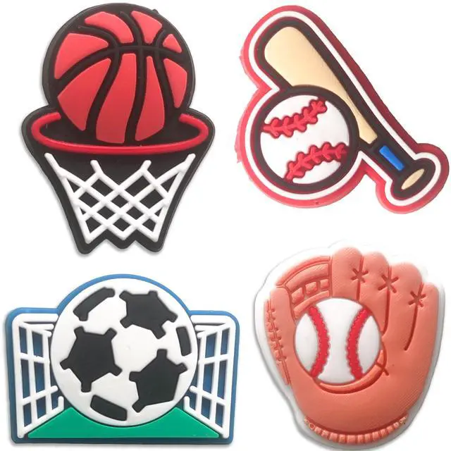 Alt view image 3 of 7 - Sports Car and Video Game Shoe Charms for Boys and Girls : 30 PCS Decoration Pins for Clogs - Shoe Accessories - Party Favors & Holiday Gifts
