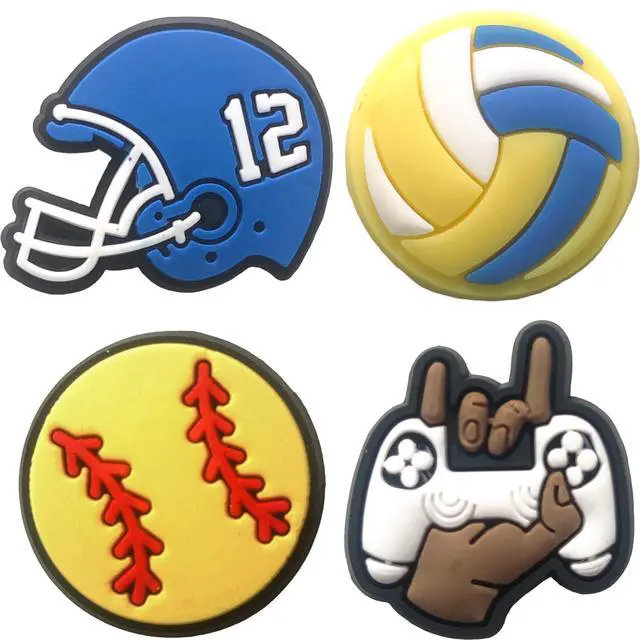 Alt view image 4 of 7 - Sports Car and Video Game Shoe Charms for Boys and Girls : 30 PCS Decoration Pins for Clogs - Shoe Accessories - Party Favors & Holiday Gifts