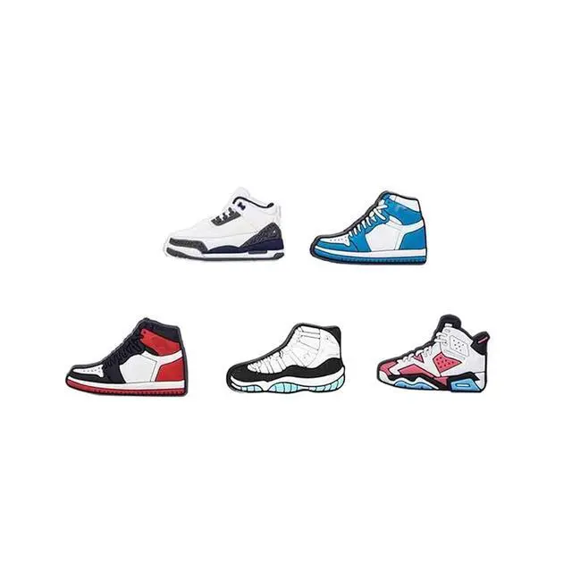 Alt view image 5 of 5 - 36Pcs Shoe Decoration Charms for Boys Adult, Basketball Soccer Sports Charms for Bracelet Clog Sandals, Fashion Cute Shoe Accessories for Kids Christms Gift