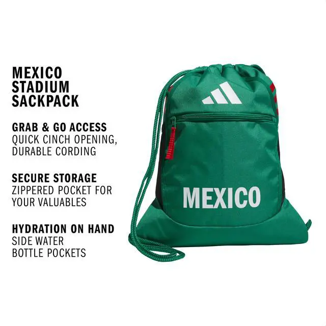 Alt view image 2 of 6 - Stadium Sackpack Drawstring Backpack for Sports, Small Gym Bag, 13L
