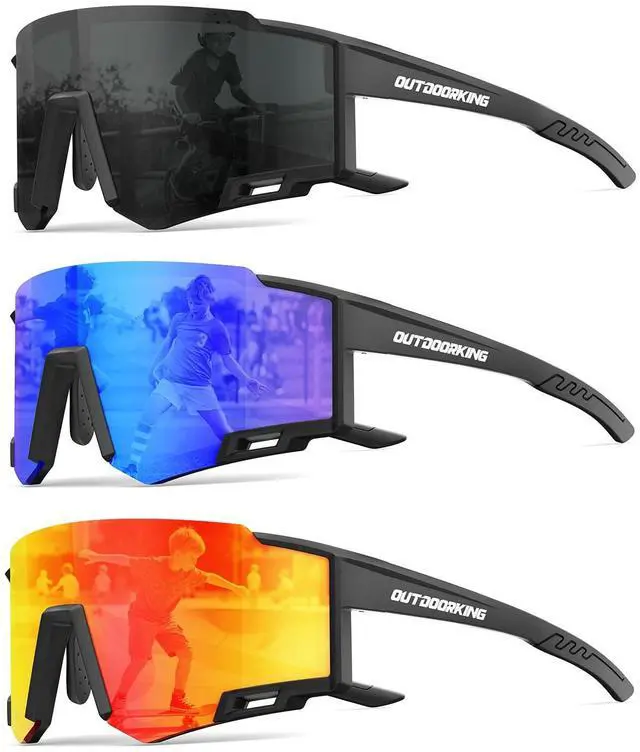 Main image of Kids Sunglasses Boys Girls Baseball Sunglasses Youth 4-14,Polarized Sports Sunglasses