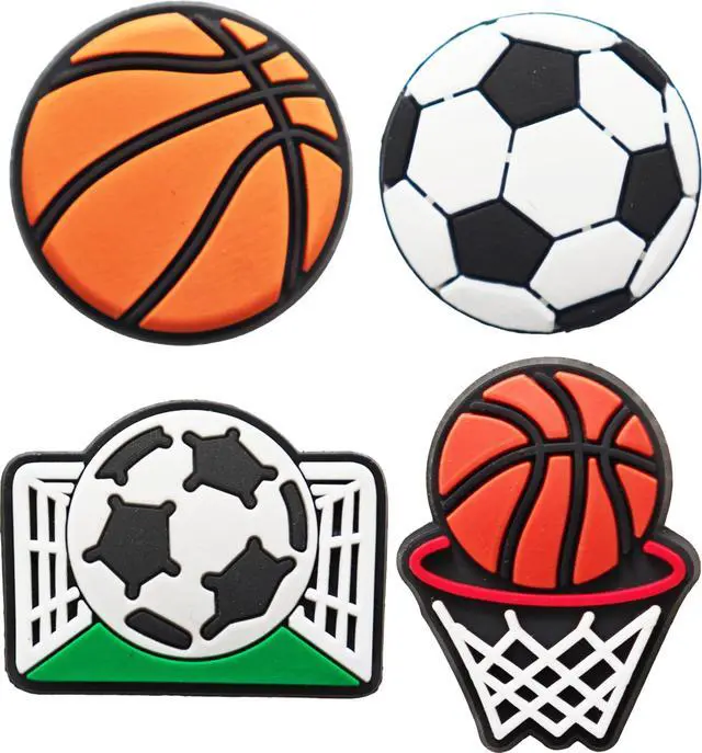 Alt view image 2 of 7 - 48 PCS Shoe Charms for Boys Girls & Kids : Sports Car Truck Video Game and Space Decoration Pins for Clogs - Shoe Accessories - Party Favors Gifts