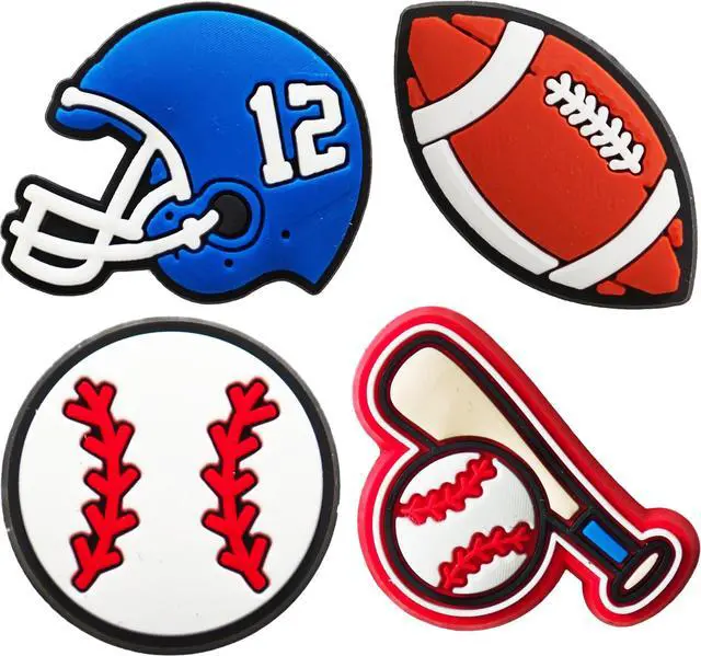 Alt view image 3 of 7 - 48 PCS Shoe Charms for Boys Girls & Kids : Sports Car Truck Video Game and Space Decoration Pins for Clogs - Shoe Accessories - Party Favors Gifts