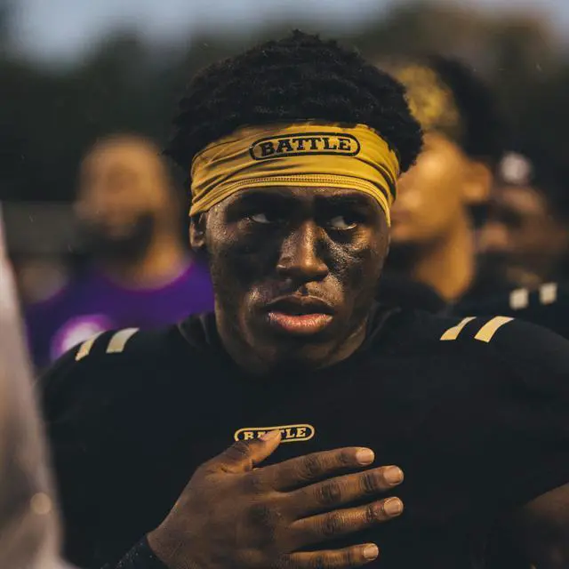 Alt view image 2 of 3 - Skull Wrap Under Helmet Sweat Control Headband Moisture Wicking Headband High Performance Accessories for Football and High Intensity Sports, 8 Years and Up