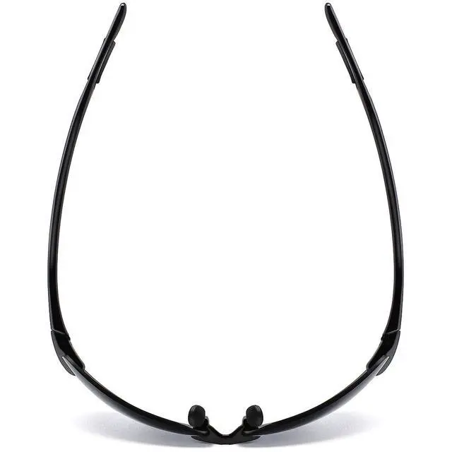 Alt view image 5 of 6 - Sunglasses for Men Women TR90 Rimless Frame for Running Fishing Golf Surf Driving 8009 (Black/Cat.3 Grey)