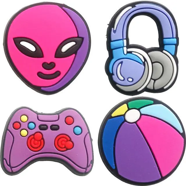 Alt view image 5 of 7 - 40PCS Sports Shoe Charms for Boys,Baseball Soccer Basketball Football Shoe Decoration Pins for Clog Accessories for Girls Teens Adults Party Favor Gifts